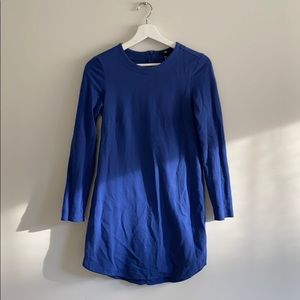 Sweatshirt dress